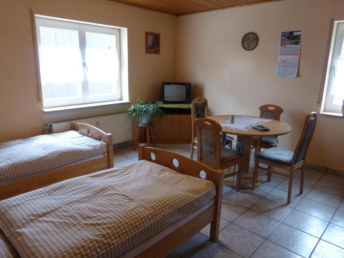 Ferienwohnung Wendt Wersau Esterno foto