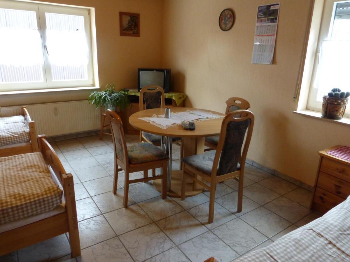 Ferienwohnung Wendt Wersau Esterno foto