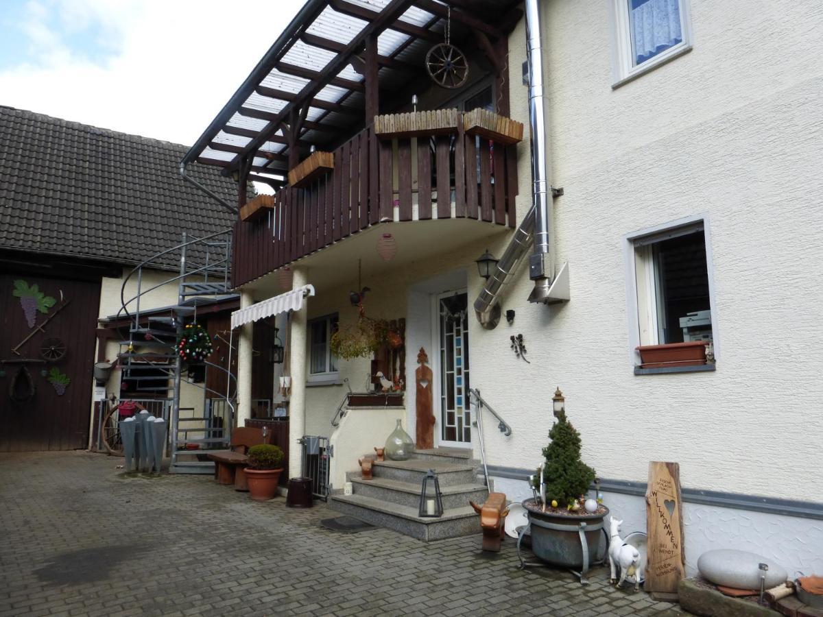 Ferienwohnung Wendt Wersau Esterno foto