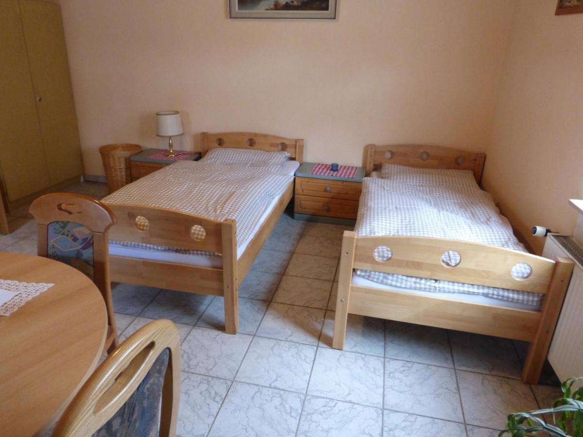 Ferienwohnung Wendt Wersau Esterno foto