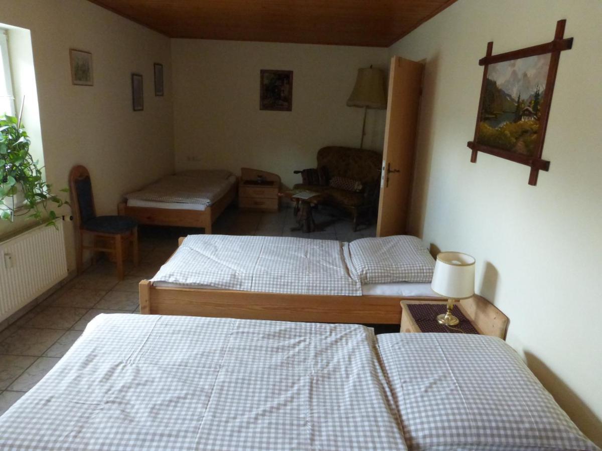 Ferienwohnung Wendt Wersau Esterno foto