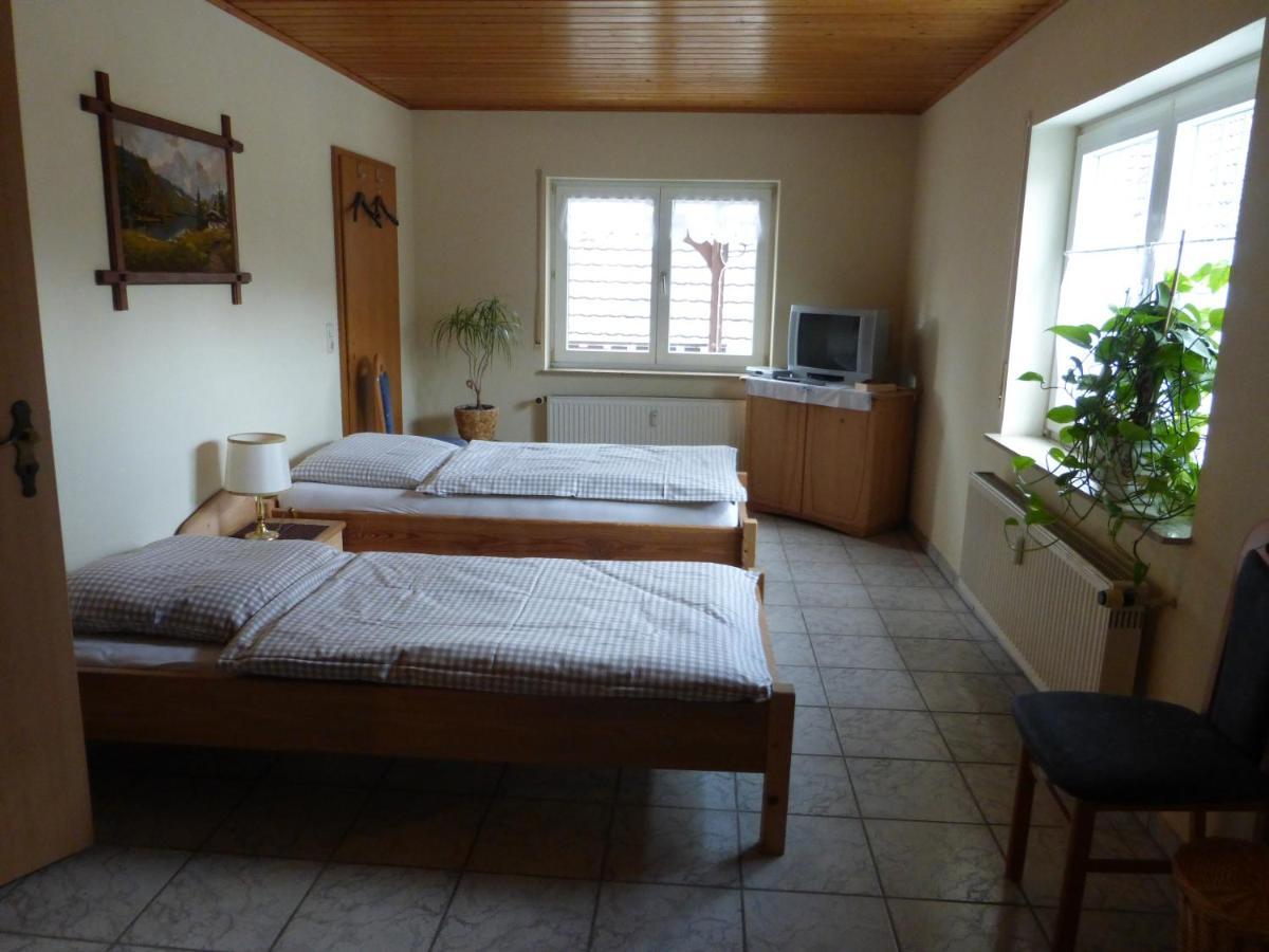 Ferienwohnung Wendt Wersau Esterno foto