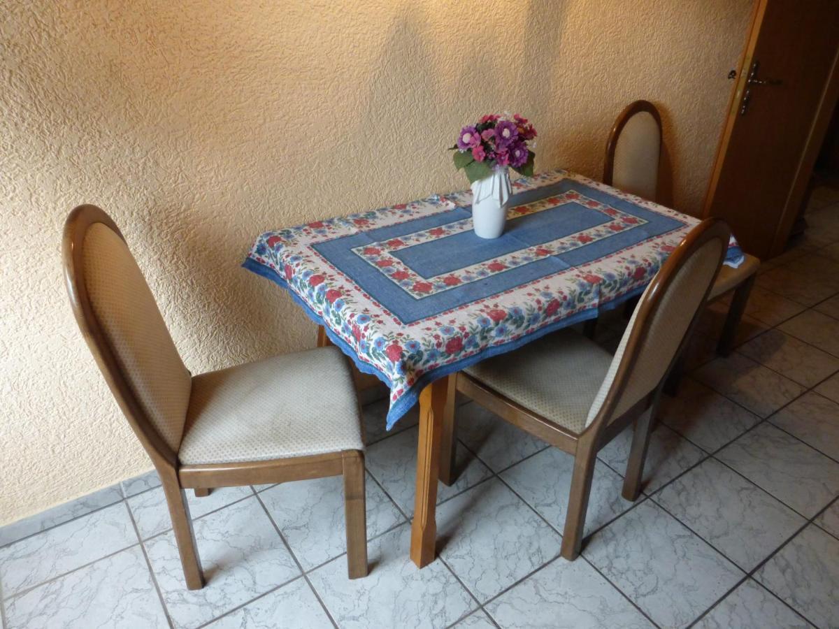 Ferienwohnung Wendt Wersau Esterno foto