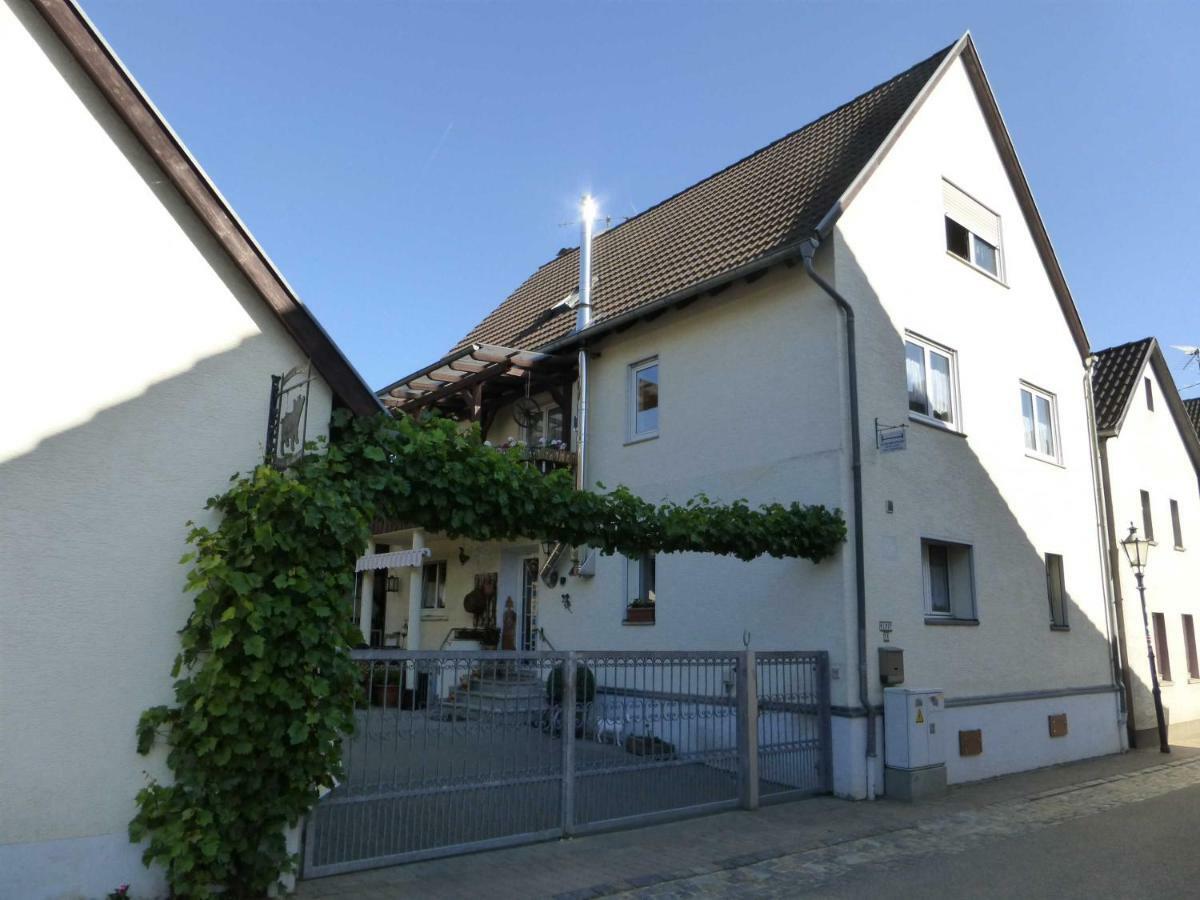 Ferienwohnung Wendt Wersau Esterno foto