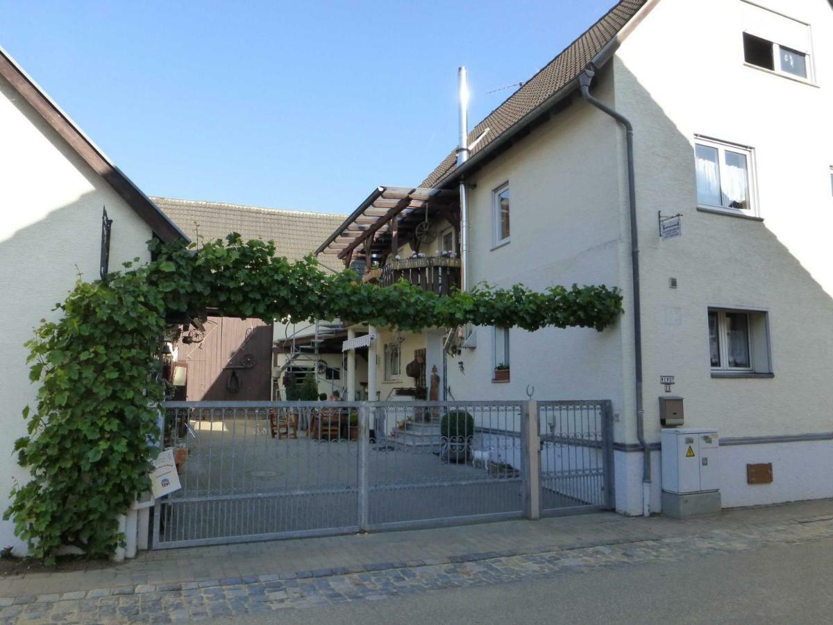Ferienwohnung Wendt Wersau Esterno foto