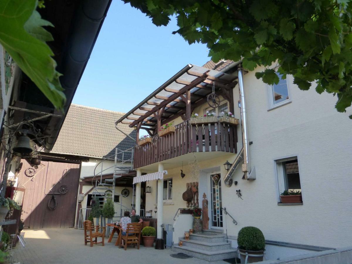 Ferienwohnung Wendt Wersau Esterno foto