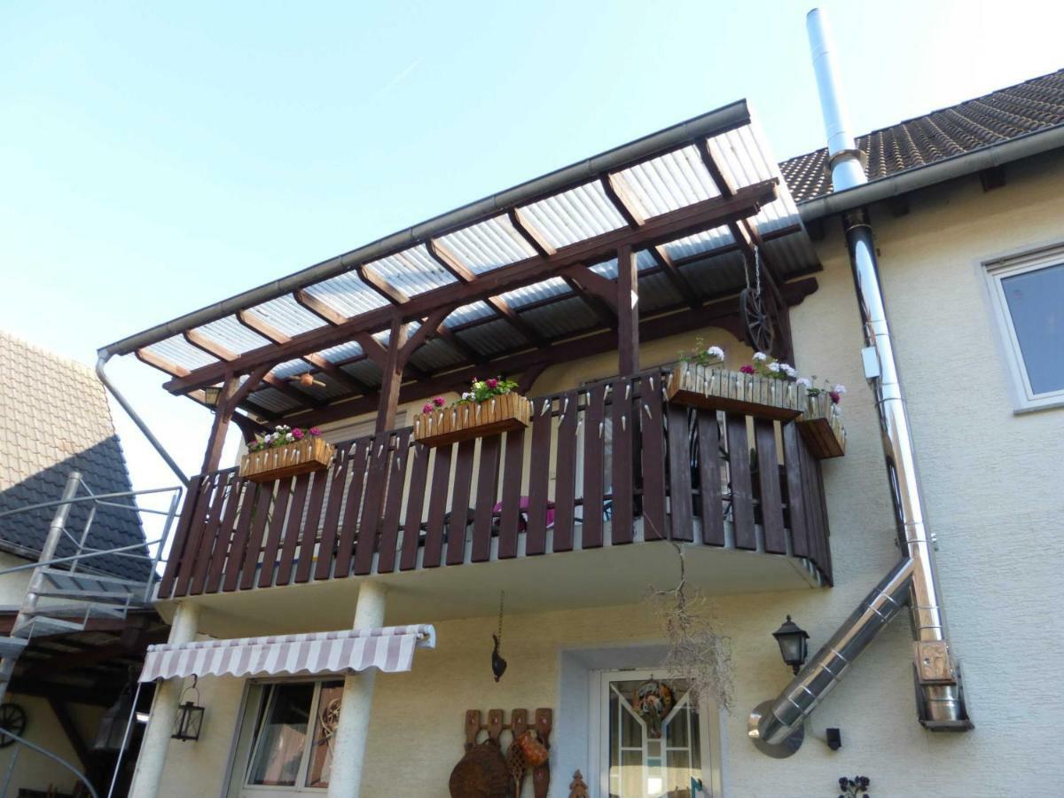 Ferienwohnung Wendt Wersau Esterno foto