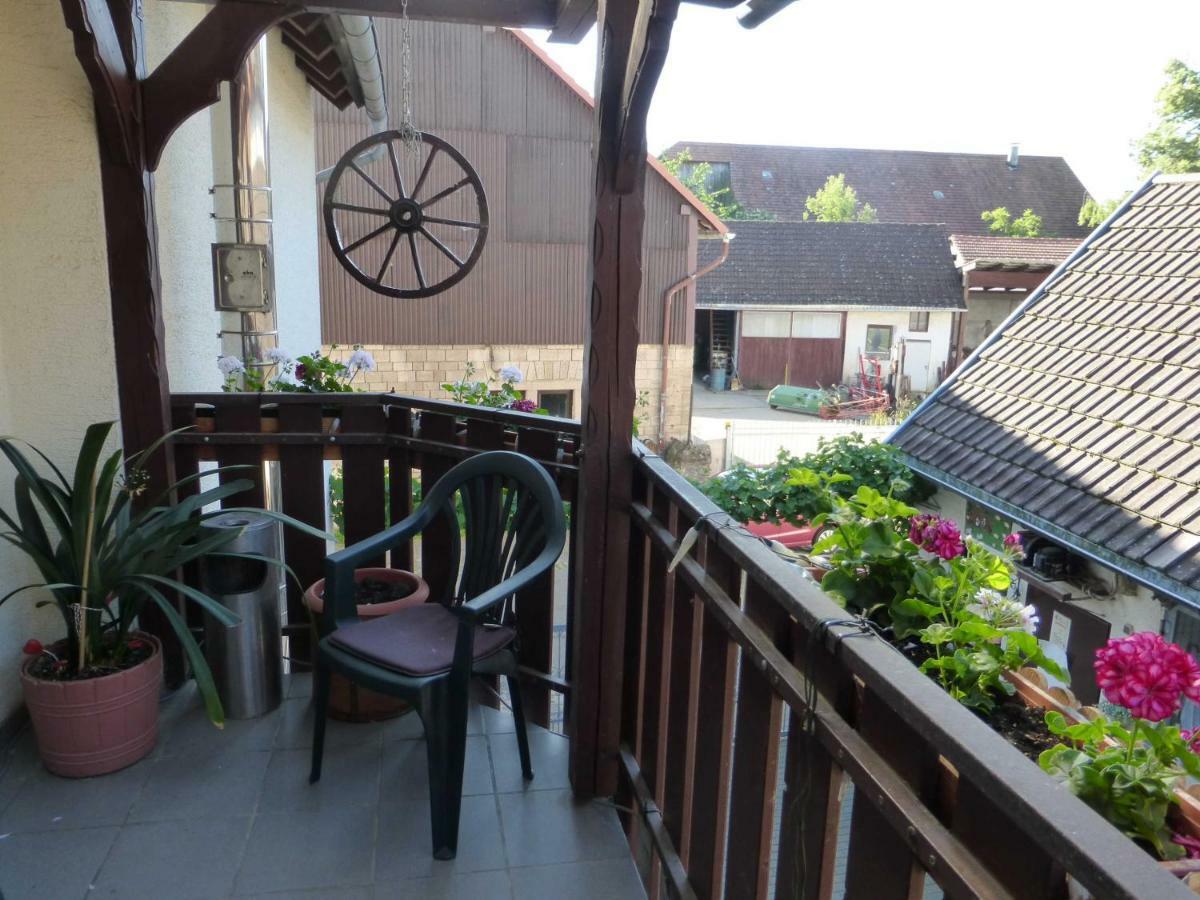 Ferienwohnung Wendt Wersau Esterno foto